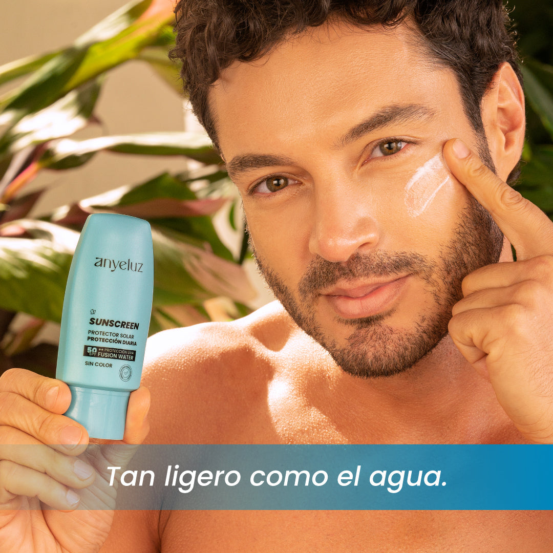 ANYELUZ PROTECTOR SOLAR SPF50+ FUSION WATER - SIN COLOR 50ml